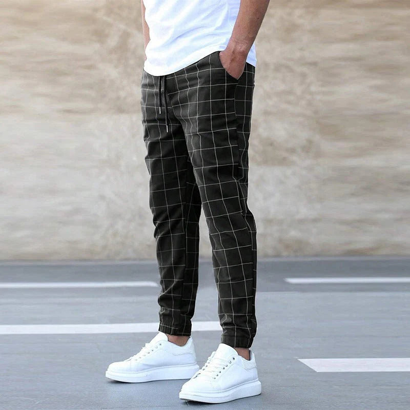 Celso™ | Men's squared jogger trousers