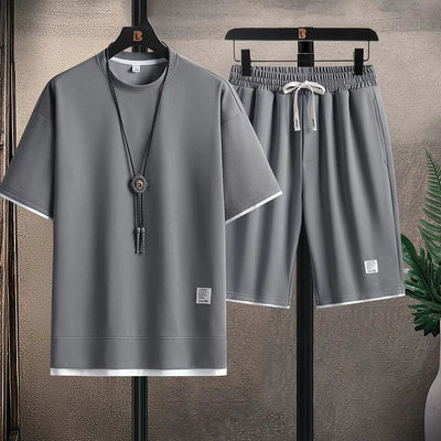 Ricky | MEN'S WAFFLE KNIT LOUNGE SET