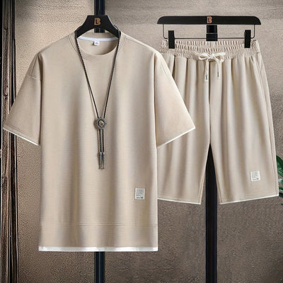 Ricky | MEN'S WAFFLE KNIT LOUNGE SET