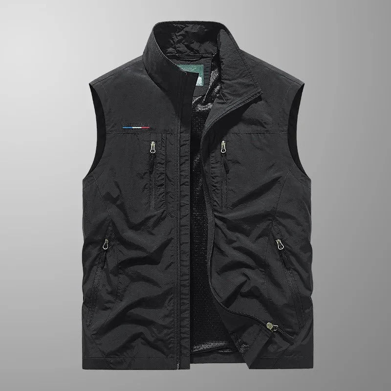 Vincent™ | Multi-Pocket Breathable Outdoor Cargo Vest