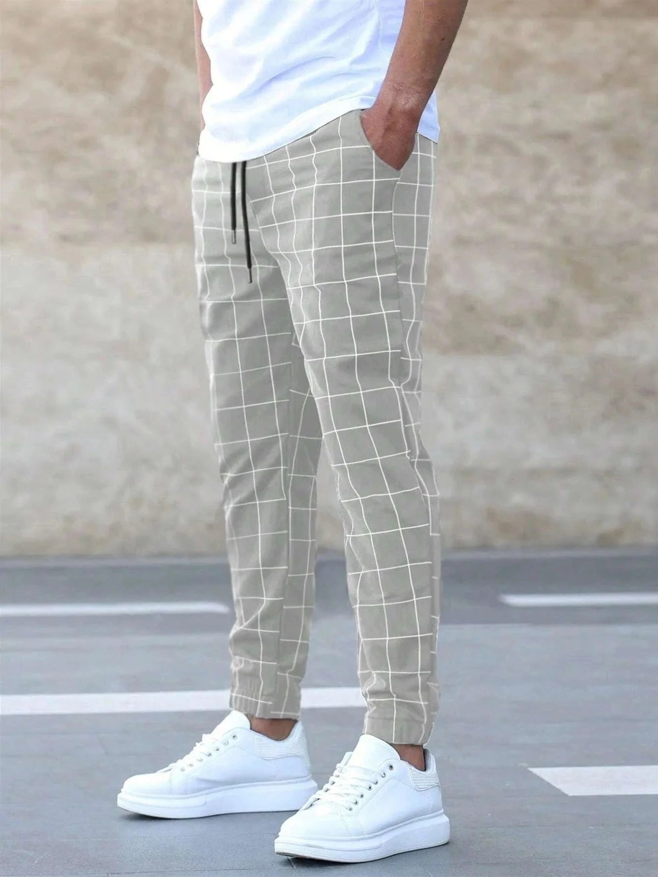 Celso™ | Men's squared jogger trousers