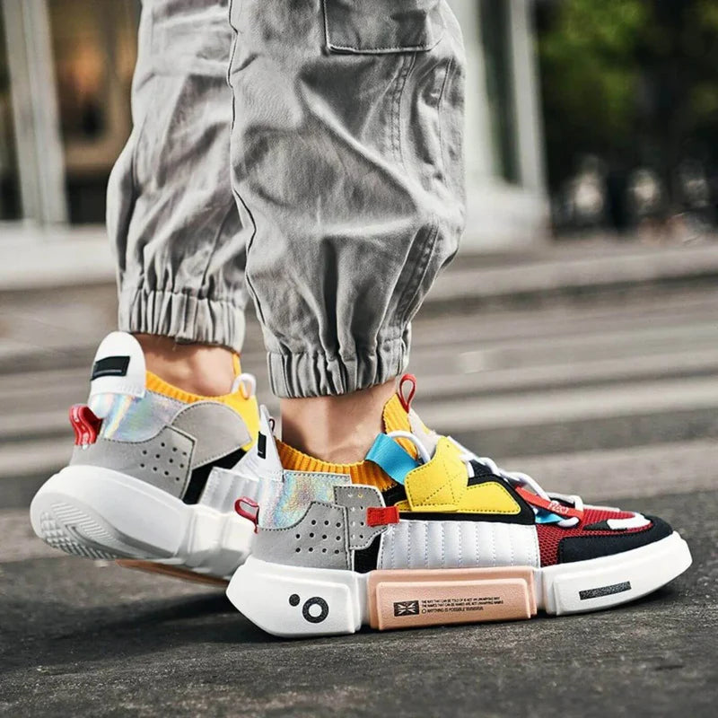 Charles™ | Aesthetic Streetwear Sneakers
