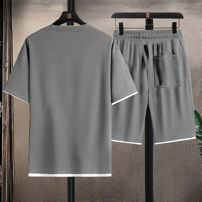 Ricky | MEN'S WAFFLE KNIT LOUNGE SET