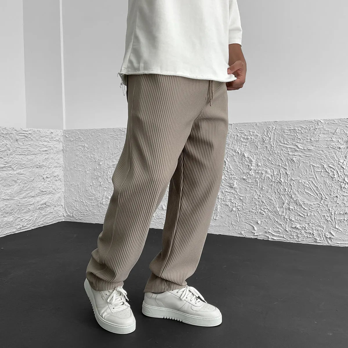 Mark™ | Ribbed Relaxed Fit Trousers