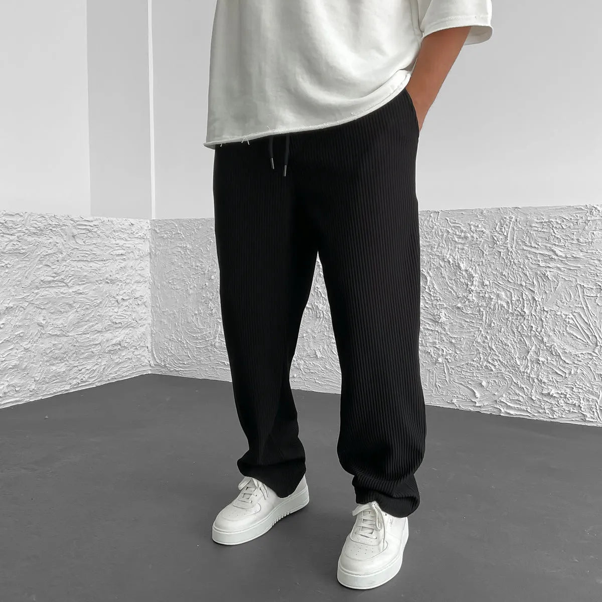 Mark™ | Ribbed Relaxed Fit Trousers