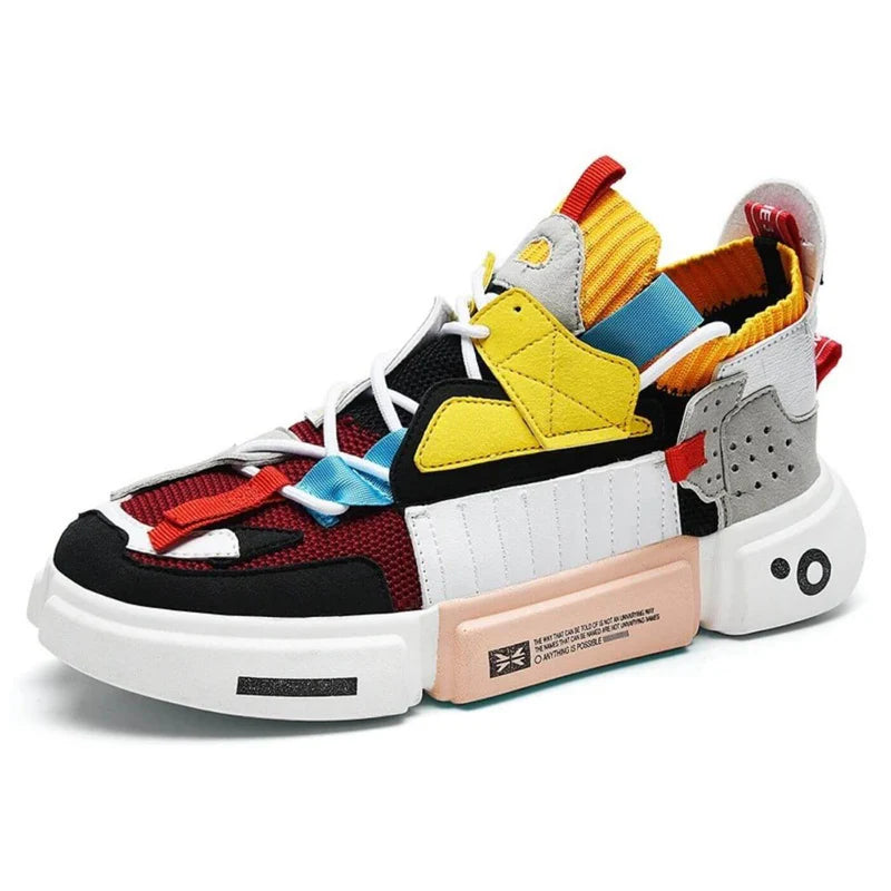 Charles™ | Aesthetic Streetwear Sneakers