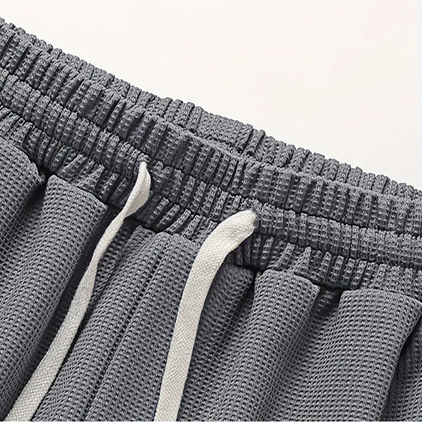 Ricky | MEN'S WAFFLE KNIT LOUNGE SET