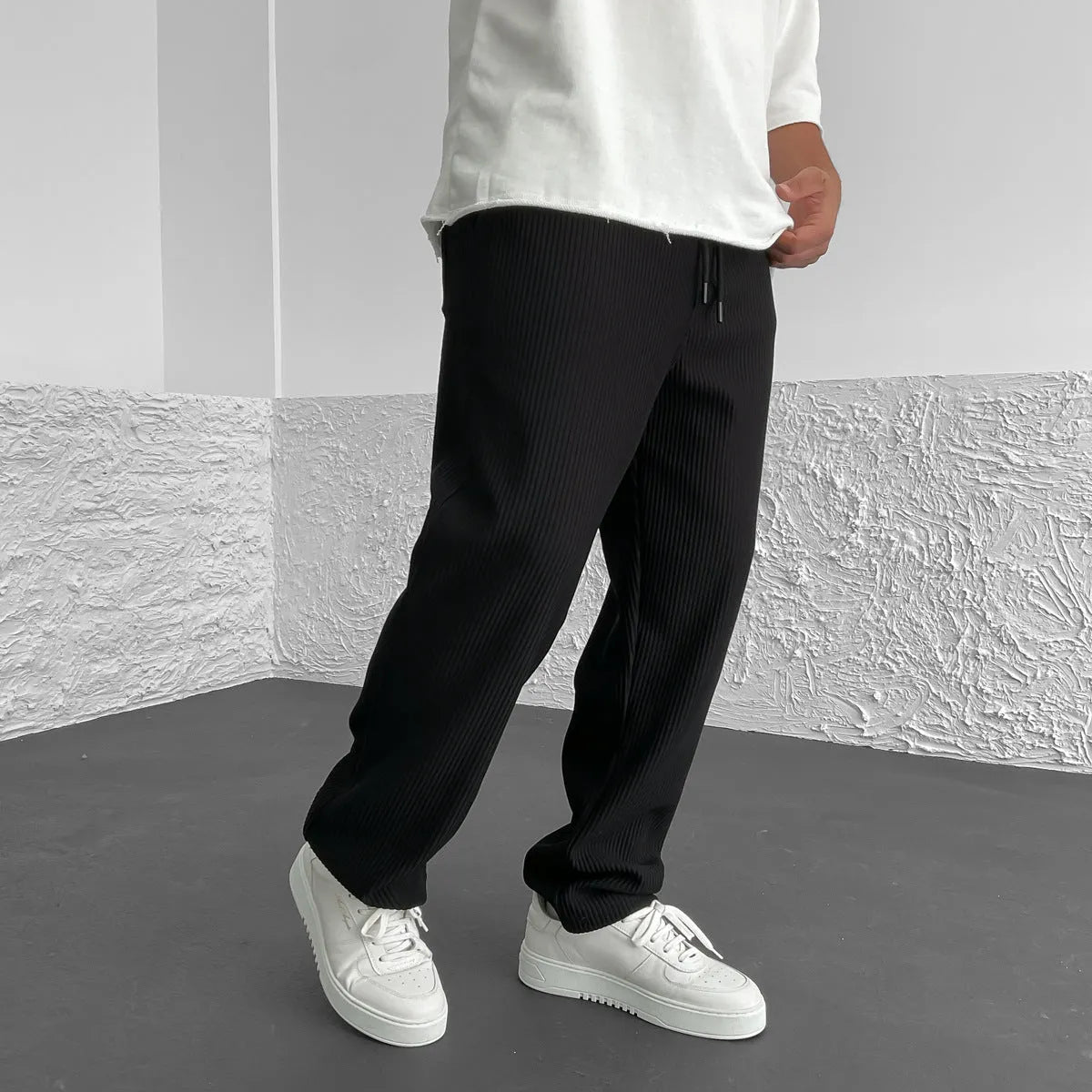 Mark™ | Ribbed Relaxed Fit Trousers