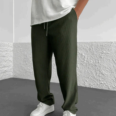 Mark™ | Ribbed Relaxed Fit Trousers