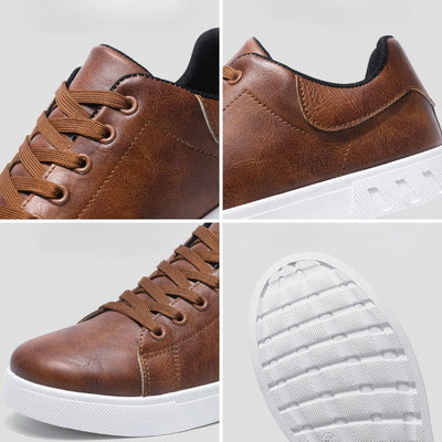 Massimo™ | Leather sneakers