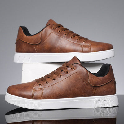 Massimo™ | Leather sneakers