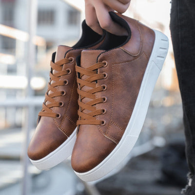 Massimo™ | Leather sneakers