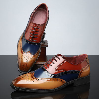 Cambridge™ | Leather Brogue Shoes