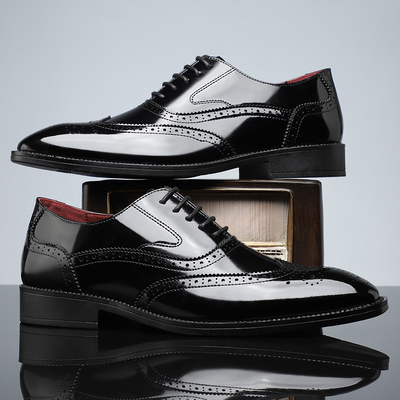 Cambridge™ | Leather Brogue Shoes