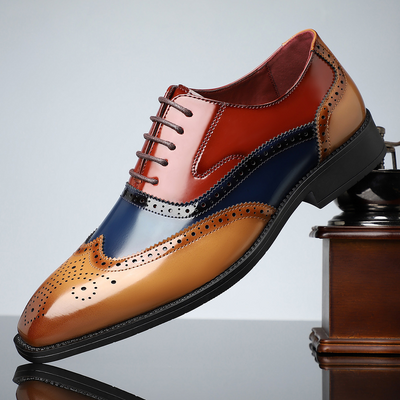 Cambridge™ | Leather Brogue Shoes