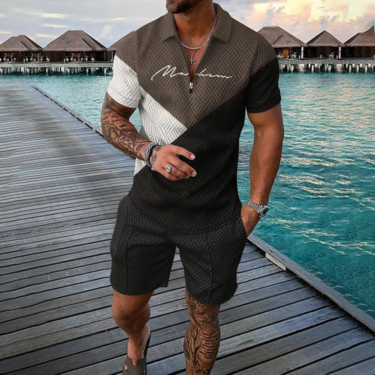 JONAS™ | VANGUARD POLO SHIRT & SHORTS SET