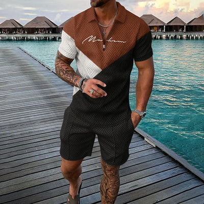 JONAS™ | VANGUARD POLO SHIRT & SHORTS SET