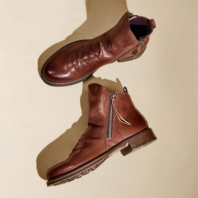 Gabriel™ | Soft leather Chelsea boots