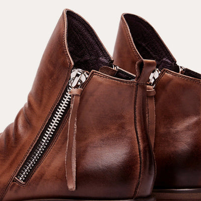 Gabriel™ | Soft leather Chelsea boots