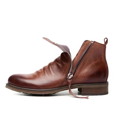 Gabriel™ | Soft leather Chelsea boots