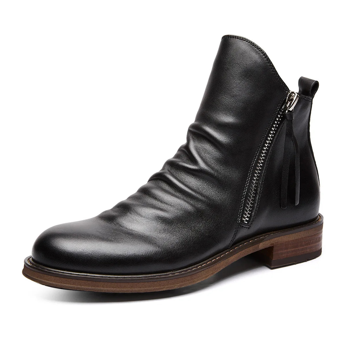 Gabriel™ | Soft leather Chelsea boots
