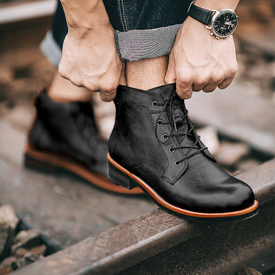 Maverick™ | Vintage Leather Boots