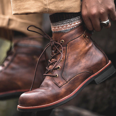 Maverick™ | Vintage Leather Boots