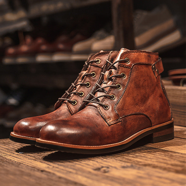 Maverick™ | Vintage Leather Boots